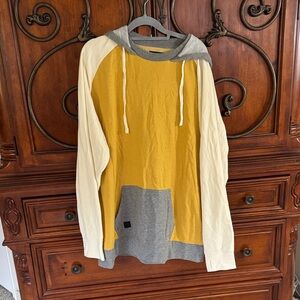 Colorblock Hoodie Sweater for Men